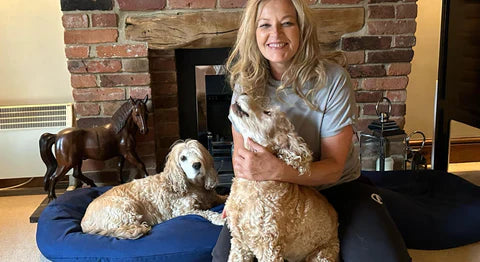 Nellie Uses Collagen Following Devasting Eye Loss Resulting In A Beautiful Coat